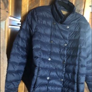 Lands end down jacket